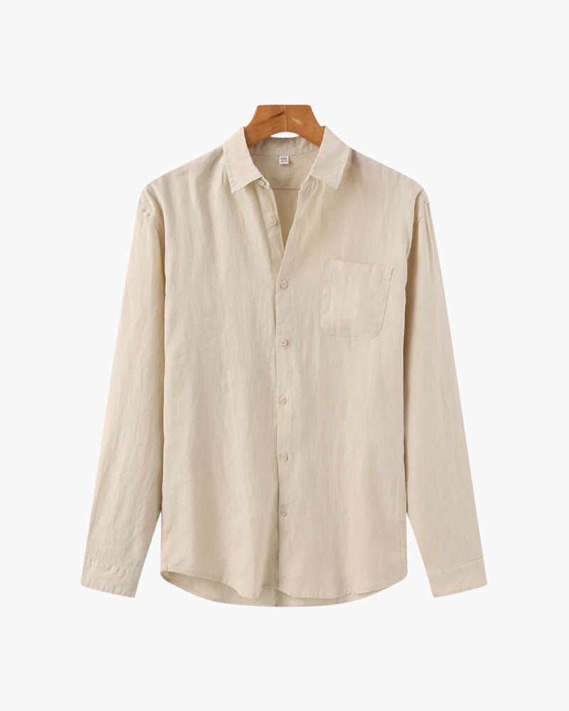 Cape Town - 100% Linen Shirt - Sanvelier
