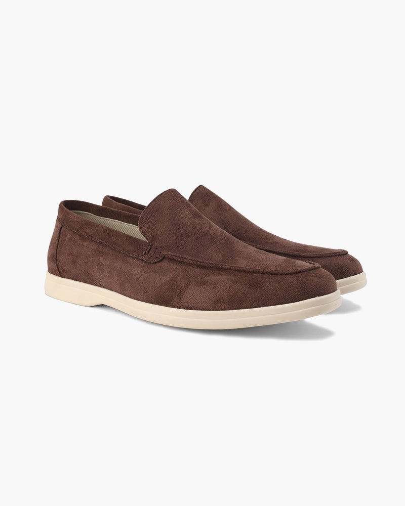 Old Money Suede Loafers - Sanvelier