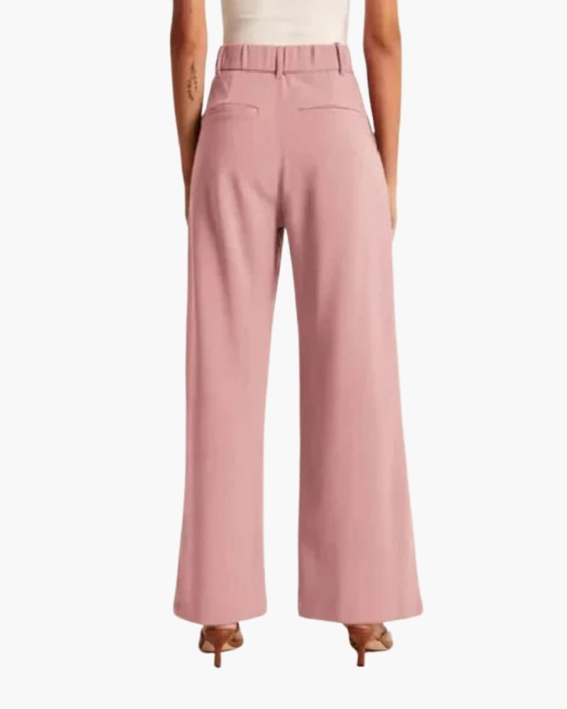 Serena Wide - Leg Trousers - Sanvelier