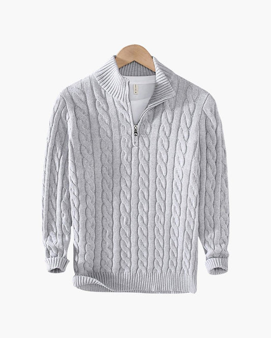 Verbier Half Zip Sweater - Sanvelier