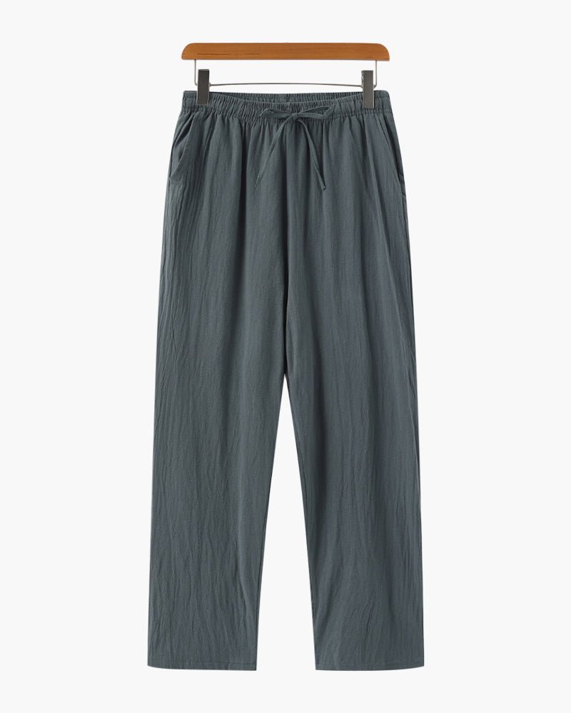 Zanzibar - Linen Pantalon - Sanvelier