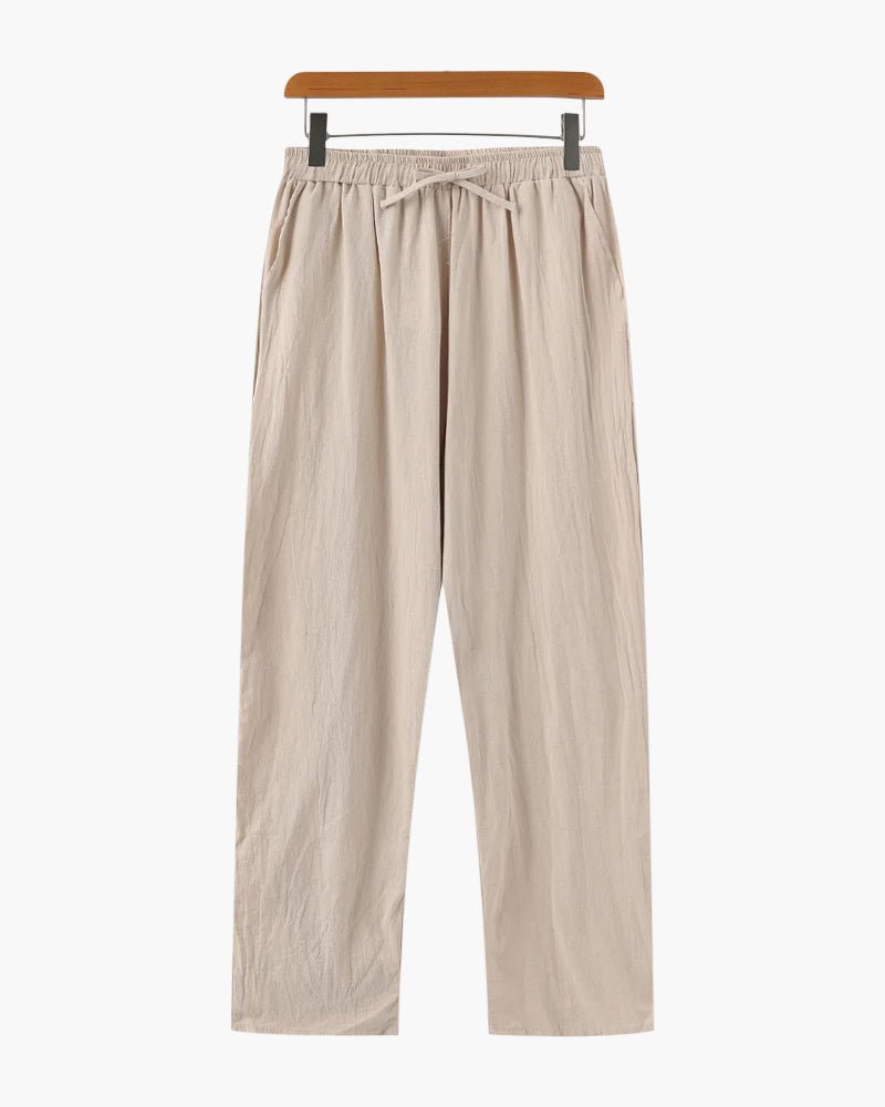 Zanzibar - Linen Pantalon - Sanvelier