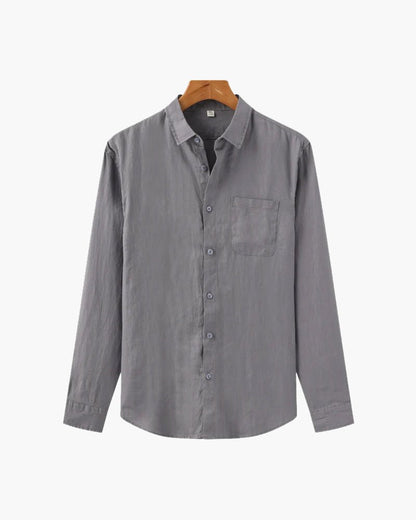 Cape Town - 100% Linen Shirt - Sanvelier