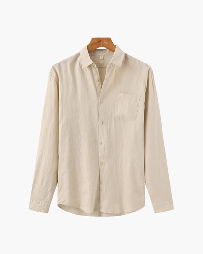 Cape Town - 100% Linen Shirt - Sanvelier
