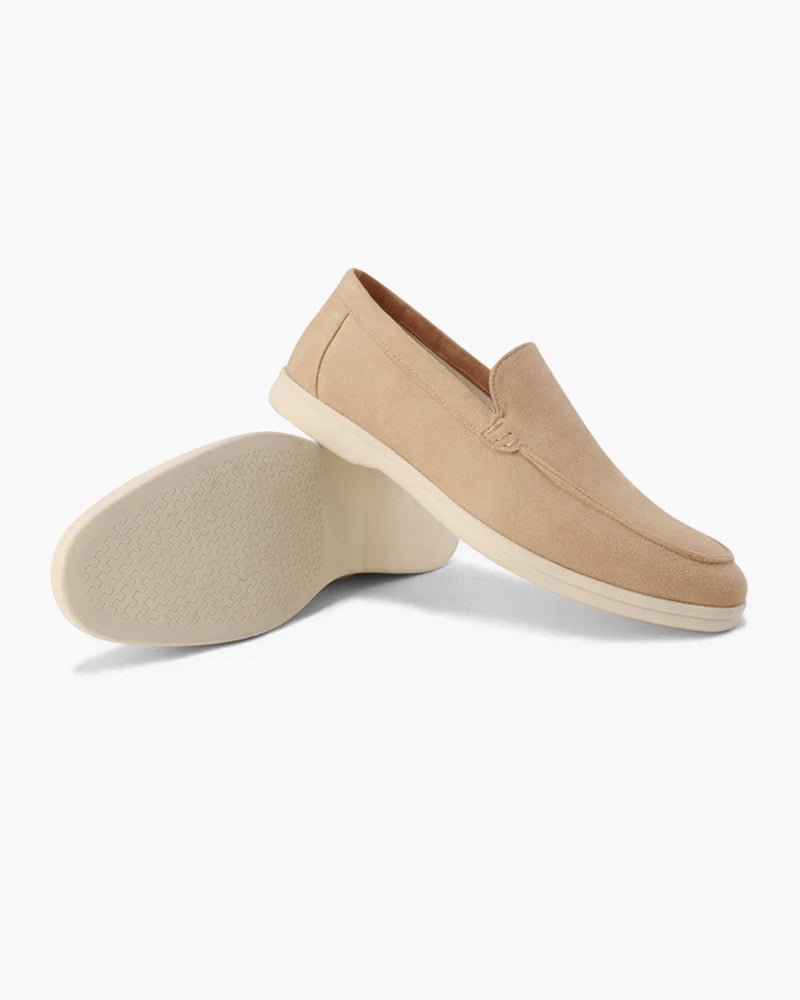 Old Money Suede Loafers - Sanvelier
