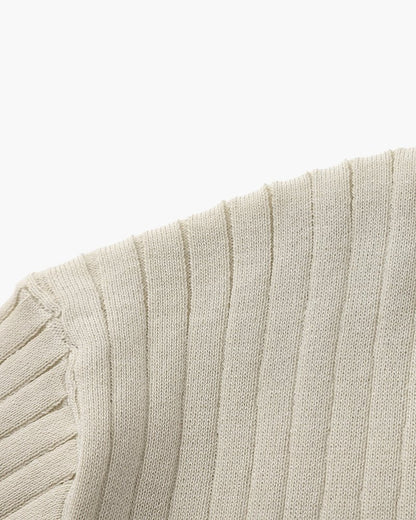 Premium Ribbed Polo - Sanvelier