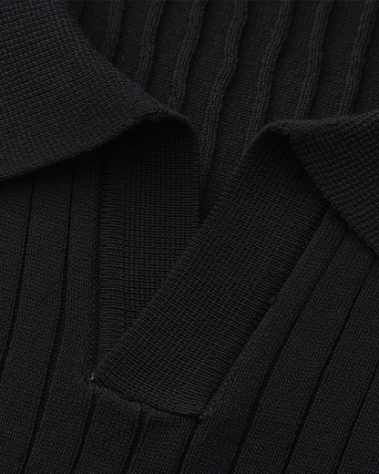 Premium Ribbed Polo - Sanvelier