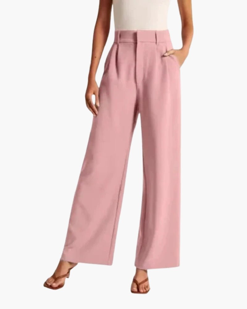 Serena Wide - Leg Trousers - Sanvelier