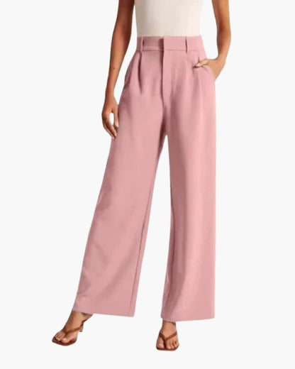 Serena Wide - Leg Trousers - Sanvelier