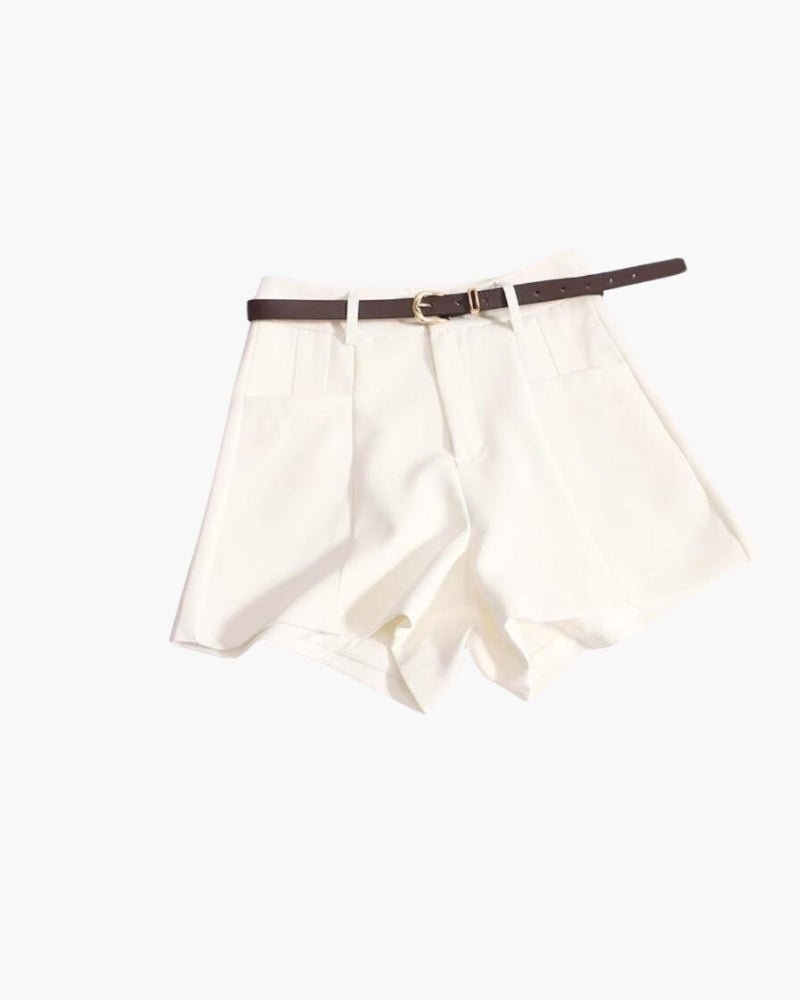 The Vintage Luxe Shorts - Sanvelier