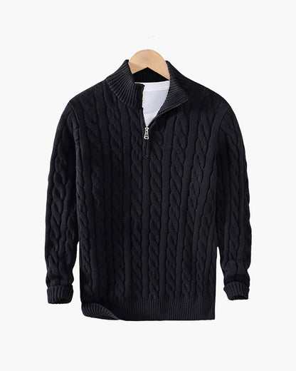 Verbier Half Zip Sweater - Sanvelier