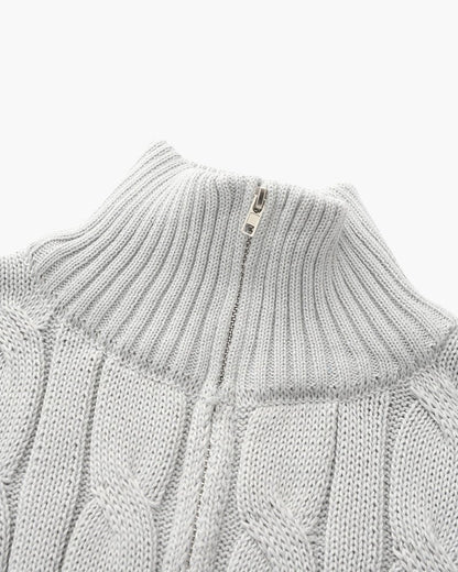 Verbier Half Zip Sweater - Sanvelier