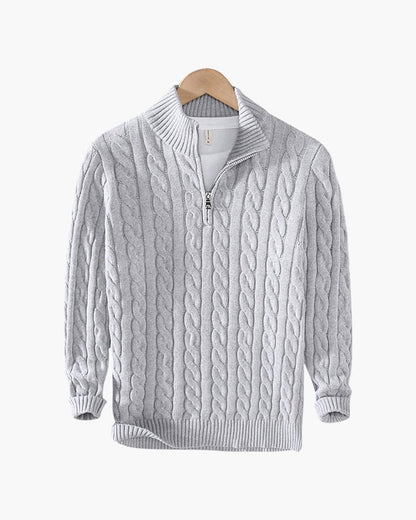 Verbier Half Zip Sweater - Sanvelier