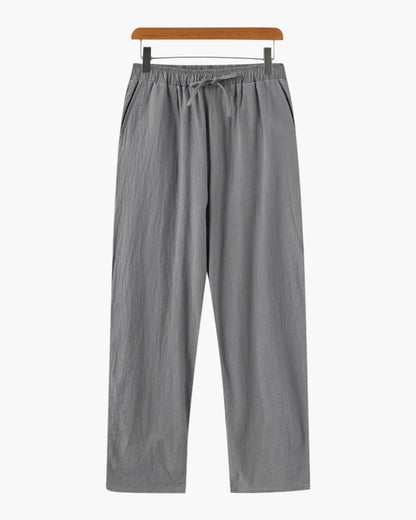 Zanzibar - Linen Pantalon - Sanvelier