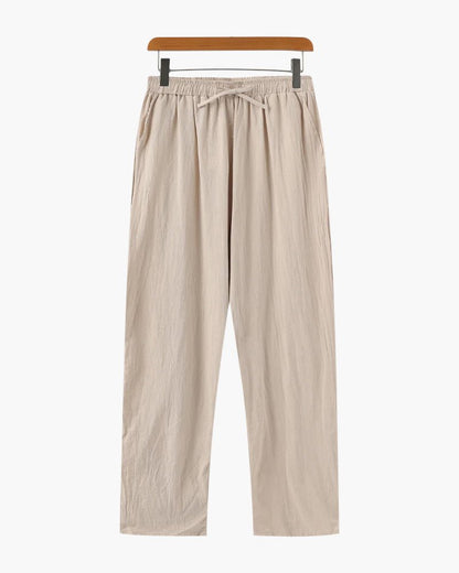 Zanzibar - Linen Pantalon - Sanvelier